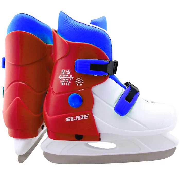 Коньки ледовые разд. Slide