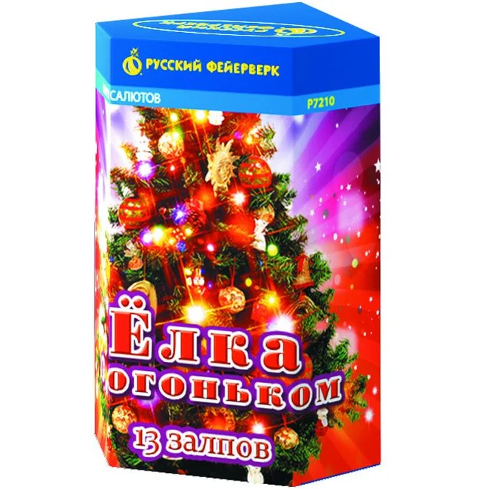 Фейерверк Р7210 Елка с огоньком