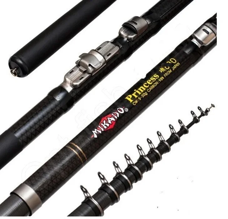 Спиннинг тел. Princess 3м 60-120гр