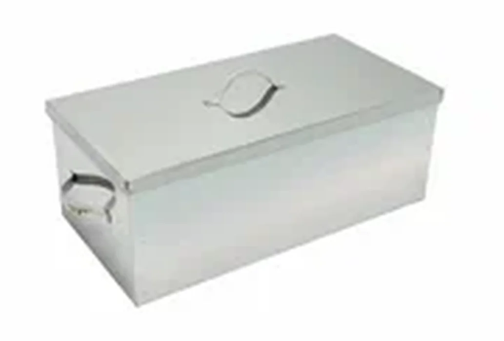 Коптильня из нерж.стали средняя 2мм