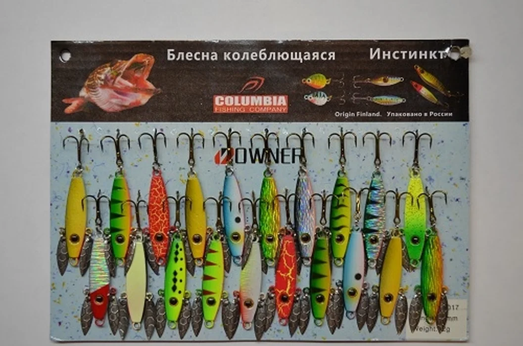 Блесна зим. колеб. инстинкт