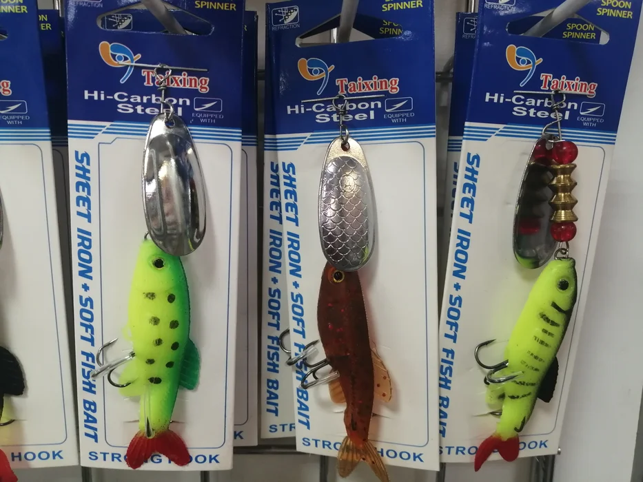 Блесна вращ. Taixing оснащ