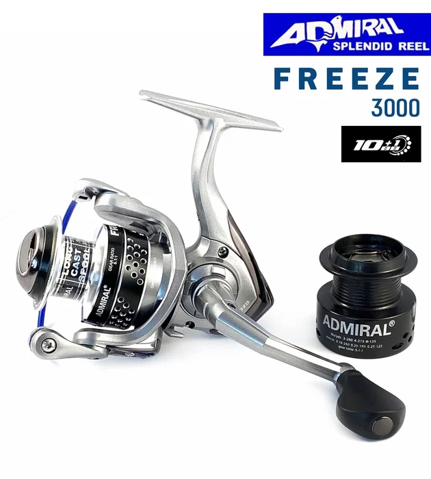 Катушка Admiral FREEZE 4000 11п
