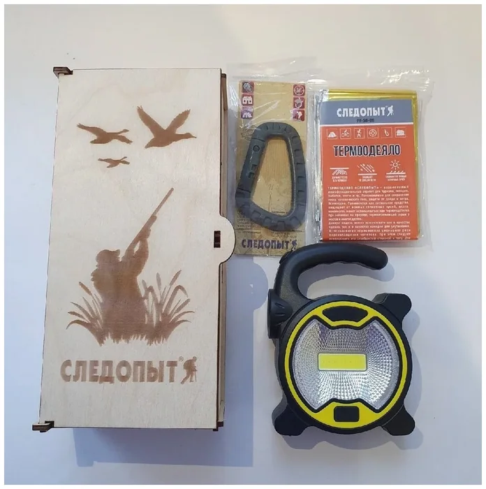 Подарочный набор СЛЕДОПЫТ-Переправа