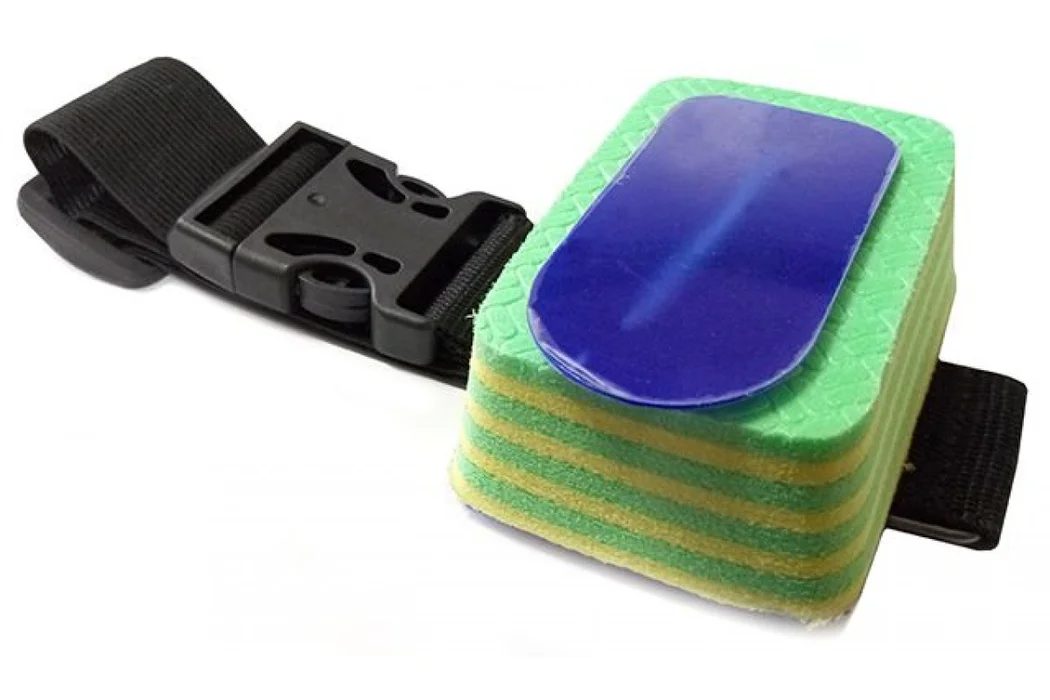 Мотыльница на резинке пенопл.