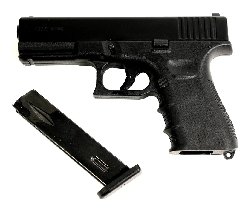 Пистолет сигнал G17-S KURS под патрон 10ТК