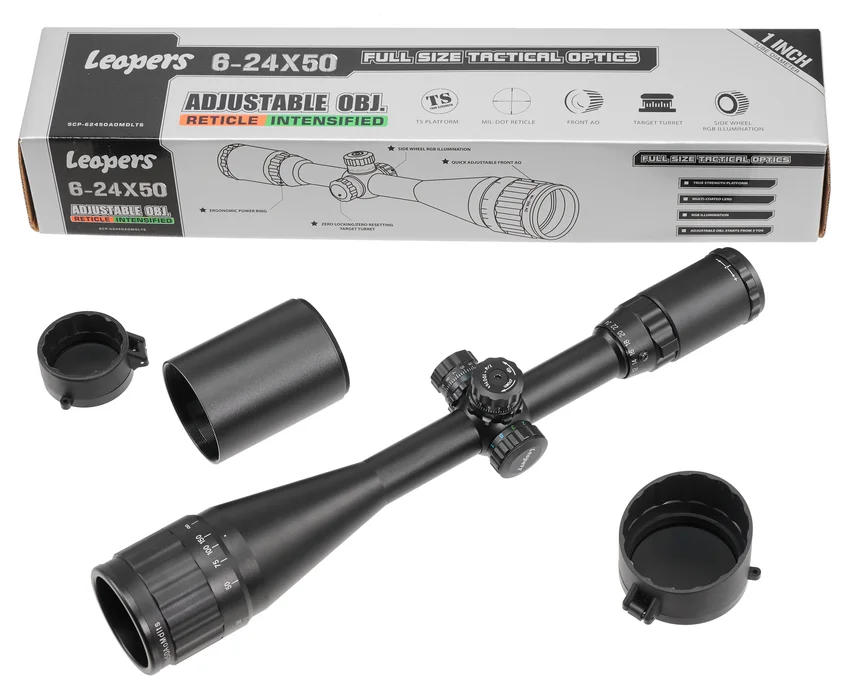 Прицел оптич. Leapers 6-24*50