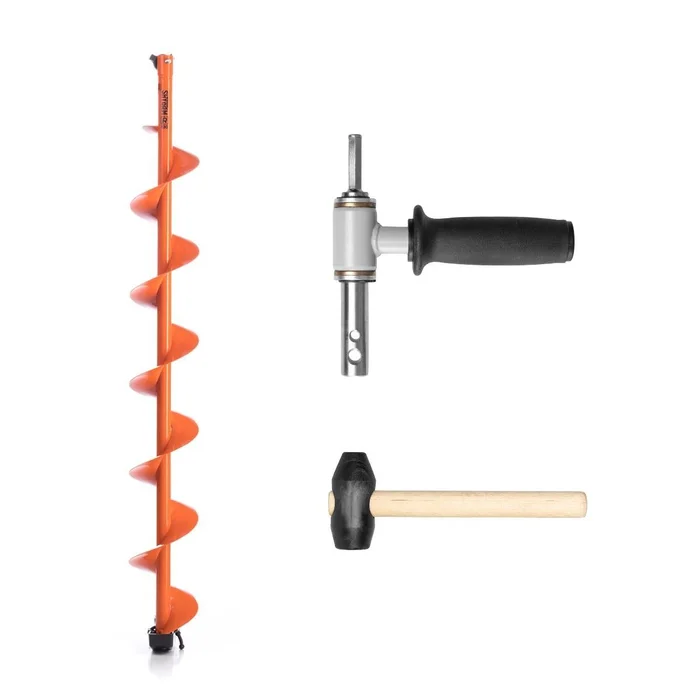 Ледобур MOTOSHORM 130R (под шуруповерт)